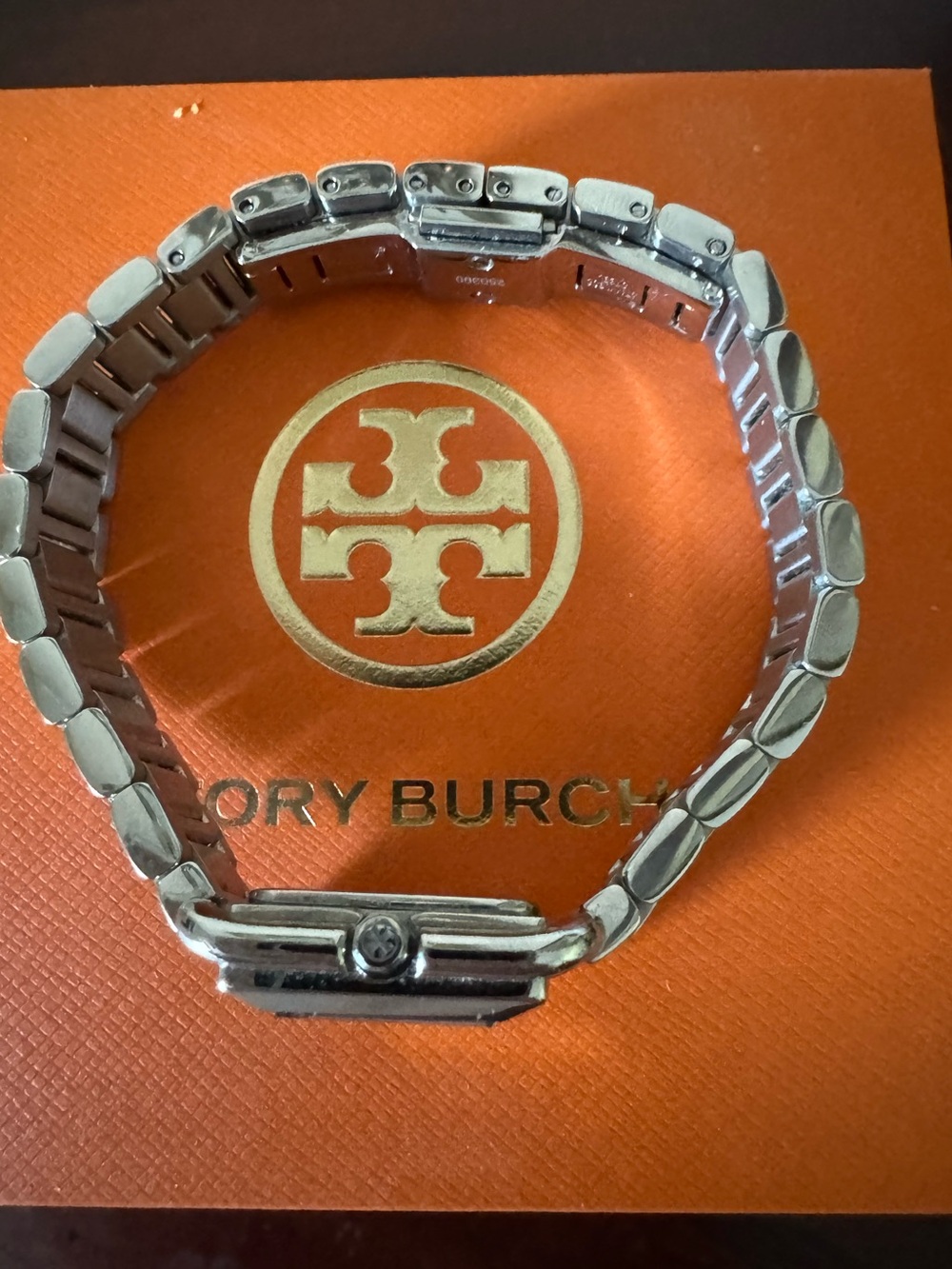 New Tory Burch Ivory/Two-Tone small Kira Watch - Picture 5 of 10